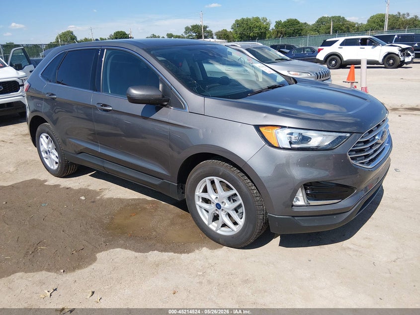 2021 Ford Edge VIN 2FMPK4J98MBA39075 — IAAI salvage auction photo