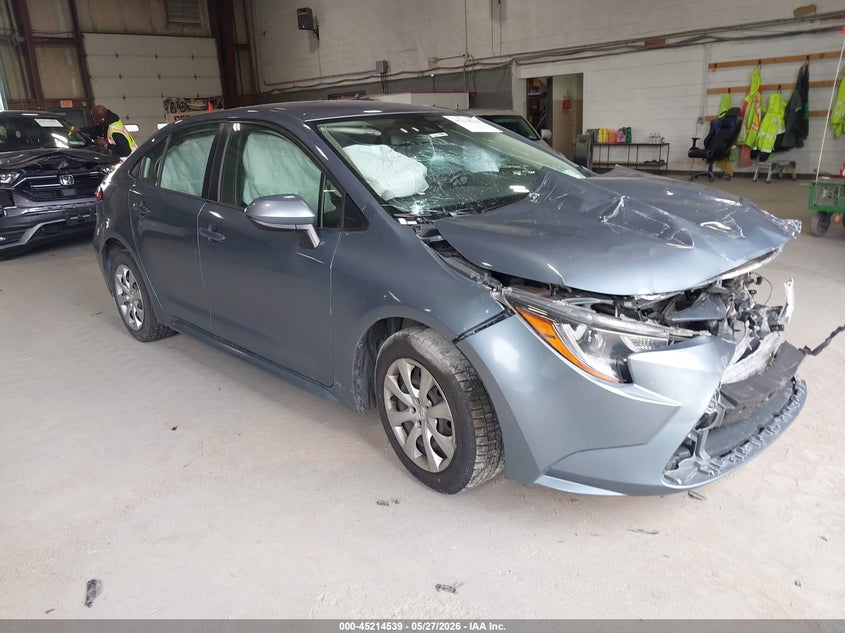2020 Toyota Corolla VIN JTDEPRAE4LJ110368 IAAI salvage auction — FRONT END, Salvage Title, sold $850 on 2026-07-15 (photo 1)