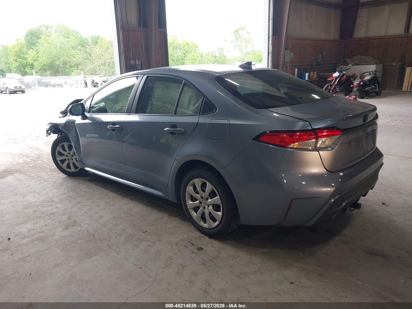 2020 Toyota Corolla VIN JTDEPRAE4LJ110368 IAAI salvage auction — FRONT END, Salvage Title, sold $850 on 2026-07-15 (photo 3)