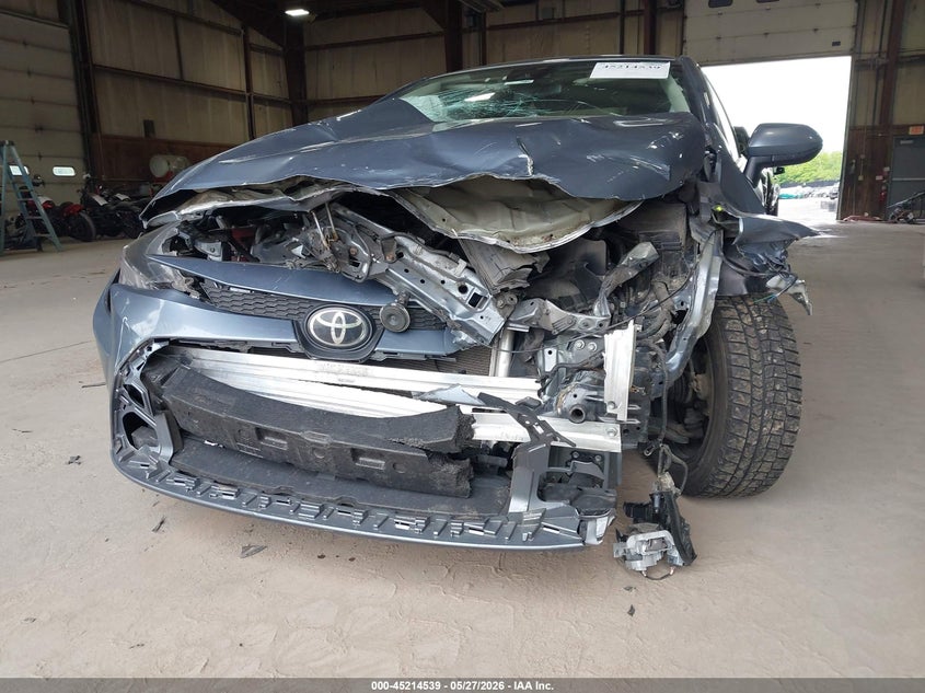 2020 Toyota Corolla VIN JTDEPRAE4LJ110368 IAAI salvage auction — FRONT END, Salvage Title, sold $850 on 2026-07-15 (photo 6)