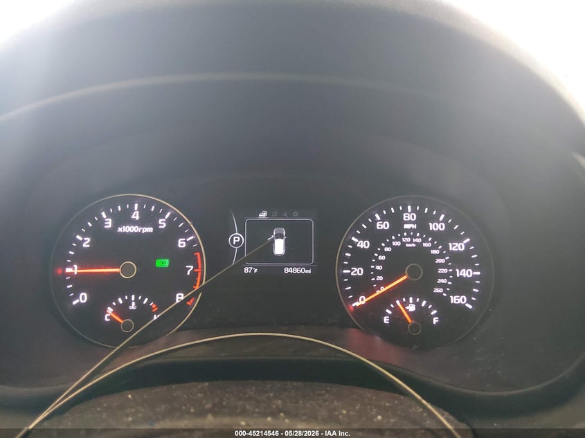 2017 Kia Sportage VIN KNDPM3AC7H7154902 IAAI salvage auction — HAIL, Clear (Oklahoma), sold $3,175 on 2026-07-15 (photo 7)
