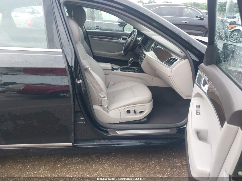 2016 Hyundai Genesis VIN KMHGN4JE5GU136446 IAAI salvage auction — FRONT END, Salvage Title, sold $2,100 on 2026-07-14 (photo 5)