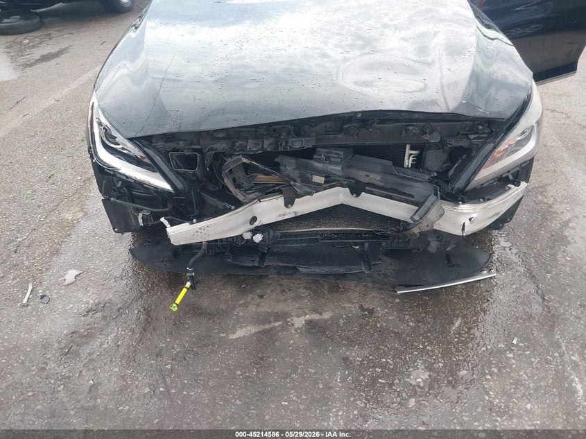 2016 Hyundai Genesis VIN KMHGN4JE5GU136446 IAAI salvage auction — FRONT END, Salvage Title, sold $2,100 on 2026-07-14 (photo 6)
