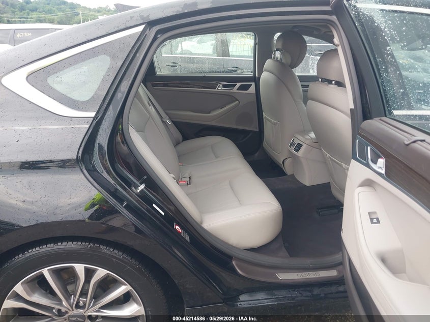 2016 Hyundai Genesis VIN KMHGN4JE5GU136446 IAAI salvage auction — FRONT END, Salvage Title, sold $2,100 on 2026-07-14 (photo 8)