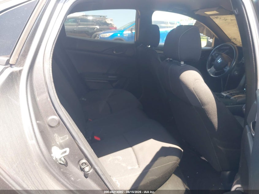 2017 Honda Civic VIN SHHFK7H46HU213325 IAAI salvage auction — HAIL, Salvage Title, sold $6,100 on 2026-07-20 (photo 8)