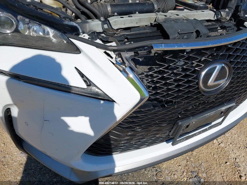 2016 Lexus Nx VIN JTJBARBZ3G2057617 IAAI salvage auction — FRONT END, Salvage Title, sold $7,750 on 2026-07-08 (photo 6)