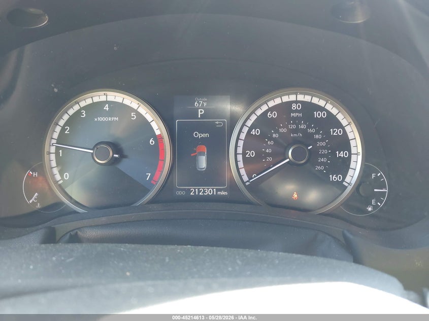 2016 Lexus Nx VIN JTJBARBZ3G2057617 IAAI salvage auction — FRONT END, Salvage Title, sold $7,750 on 2026-07-08 (photo 7)