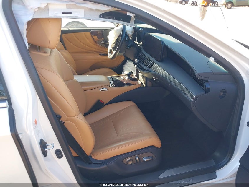 2021 Lexus Ls VIN JTHD51GF2M5008644 IAAI salvage auction — FRONT END, Salvage Title, sold $13,200 on 2026-07-08 (photo 5)