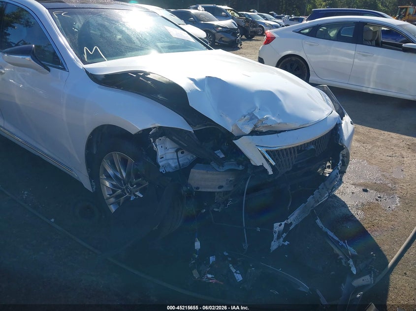 2021 Lexus Ls VIN JTHD51GF2M5008644 IAAI salvage auction — FRONT END, Salvage Title, sold $13,200 on 2026-07-08 (photo 6)