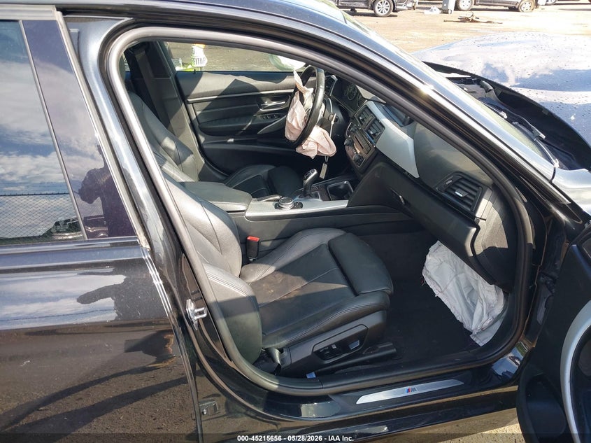 2015 BMW 3er VIN WBA3B9C52FF589252 IAAI salvage auction — FRONT END, Salvage - Greater Than 75% (Maryland), sold $2,250 on 2026-07-30 (photo 5)