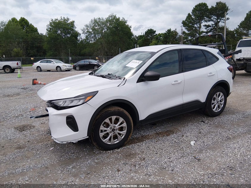 2025 Ford Escape VIN 1FMCU9GN6SUA43109 IAAI salvage auction — FRONT END, Salvage Title, sold $925 on 2026-07-29 (photo 2)