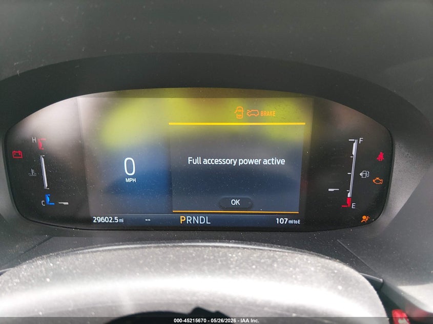 2025 Ford Escape VIN 1FMCU9GN6SUA43109 IAAI salvage auction — FRONT END, Salvage Title, sold $925 on 2026-07-29 (photo 7)
