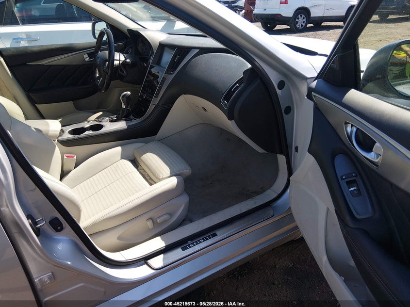 2016 Infiniti Q50 VIN JN1FV7AR4GM450516 IAAI salvage auction — UNDERCARRIAGE, Salvage (New Jersey), sold $1,550 on 2026-07-27 (photo 5)