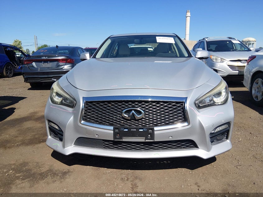 2016 Infiniti Q50 VIN JN1FV7AR4GM450516 IAAI salvage auction — UNDERCARRIAGE, Salvage (New Jersey), sold $1,550 on 2026-07-27 (photo 6)