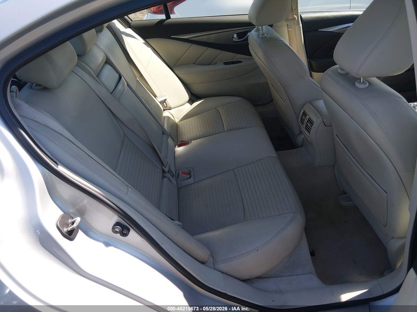 2016 Infiniti Q50 VIN JN1FV7AR4GM450516 IAAI salvage auction — UNDERCARRIAGE, Salvage (New Jersey), sold $1,550 on 2026-07-27 (photo 8)