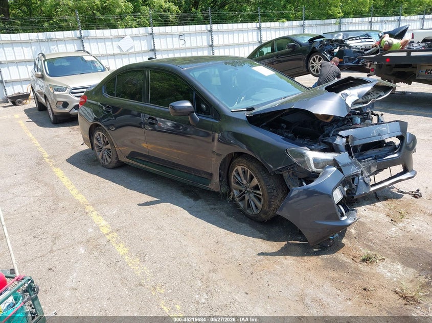 2015 Subaru Wrx VIN JF1VA1G6XF9818686 IAAI salvage auction — FRONT END, Salvage Title, sold $725 on 2026-07-20 (photo 1)