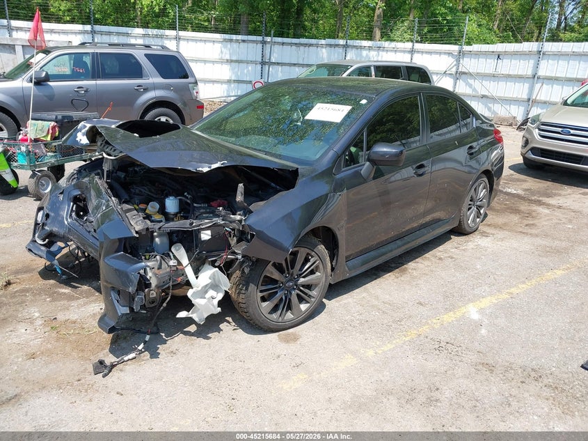 2015 Subaru Wrx VIN JF1VA1G6XF9818686 IAAI salvage auction — FRONT END, Salvage Title, sold $725 on 2026-07-20 (photo 2)