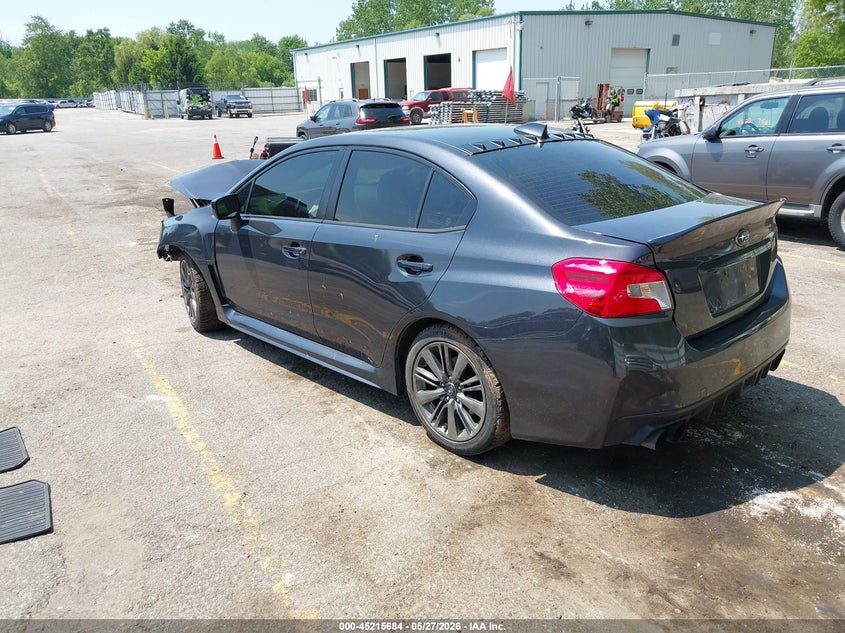 2015 Subaru Wrx VIN JF1VA1G6XF9818686 IAAI salvage auction — FRONT END, Salvage Title, sold $725 on 2026-07-20 (photo 3)