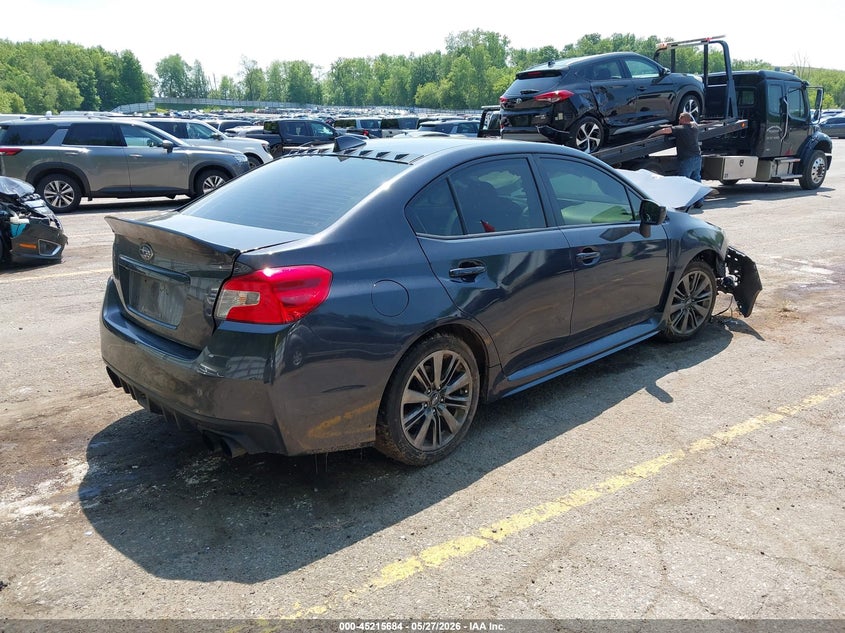 2015 Subaru Wrx VIN JF1VA1G6XF9818686 IAAI salvage auction — FRONT END, Salvage Title, sold $725 on 2026-07-20 (photo 4)