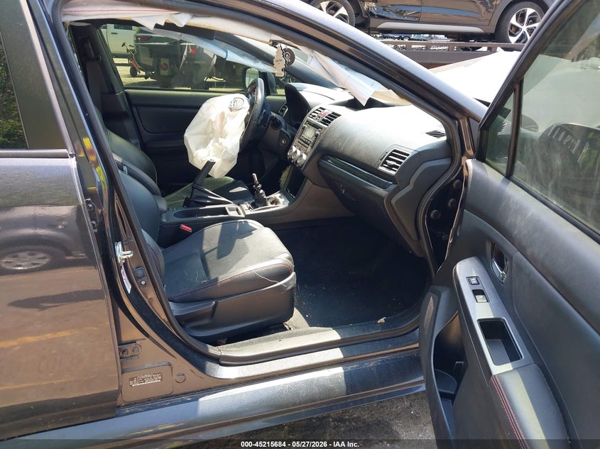2015 Subaru Wrx VIN JF1VA1G6XF9818686 IAAI salvage auction — FRONT END, Salvage Title, sold $725 on 2026-07-20 (photo 5)