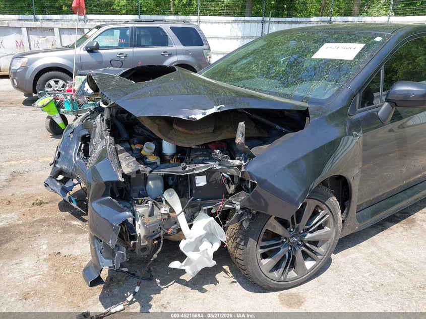 2015 Subaru Wrx VIN JF1VA1G6XF9818686 IAAI salvage auction — FRONT END, Salvage Title, sold $725 on 2026-07-20 (photo 6)