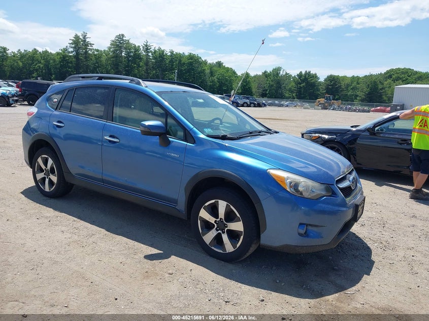 2015 Subaru Xv VIN JF2GPBPC3FH245179 IAAI salvage auction — NORMAL WEAR, Clear (Massachusetts), sold $1,600 on 2026-07-17 (photo 1)
