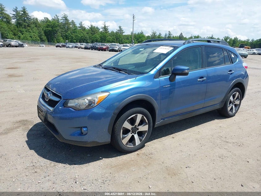 2015 Subaru Xv VIN JF2GPBPC3FH245179 IAAI salvage auction — NORMAL WEAR, Clear (Massachusetts), sold $1,600 on 2026-07-17 (photo 2)