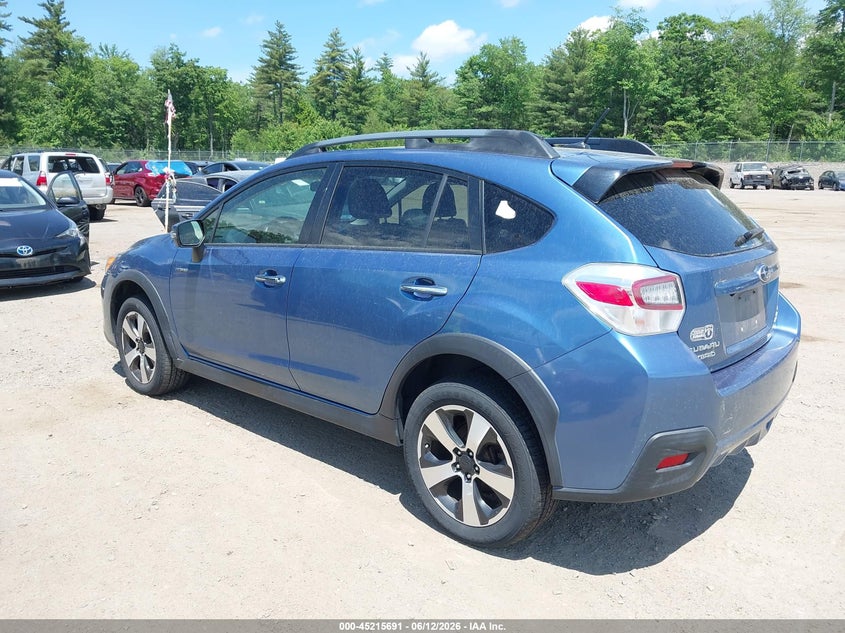 2015 Subaru Xv VIN JF2GPBPC3FH245179 IAAI salvage auction — NORMAL WEAR, Clear (Massachusetts), sold $1,600 on 2026-07-17 (photo 3)