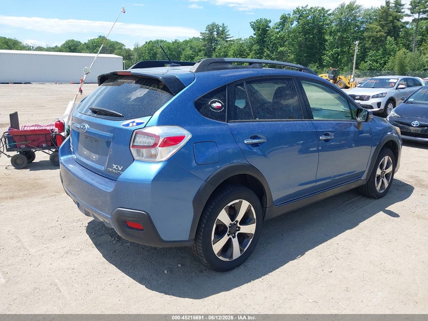 2015 Subaru Xv VIN JF2GPBPC3FH245179 IAAI salvage auction — NORMAL WEAR, Clear (Massachusetts), sold $1,600 on 2026-07-17 (photo 4)