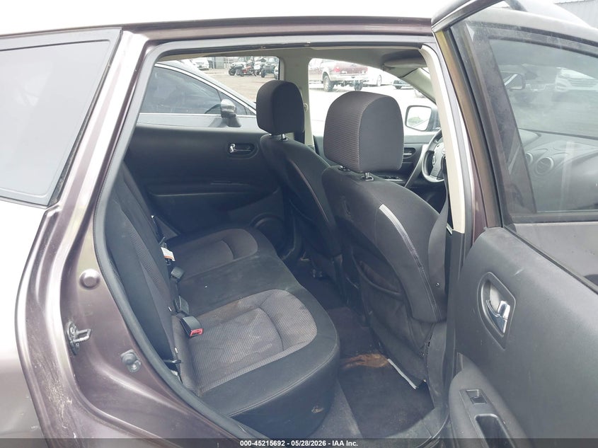 2009 Nissan Rogue VIN JN8AS58T39W047077 IAAI salvage auction — REAR END, Clear (Oklahoma), sold $400 on 2026-07-29 (photo 8)