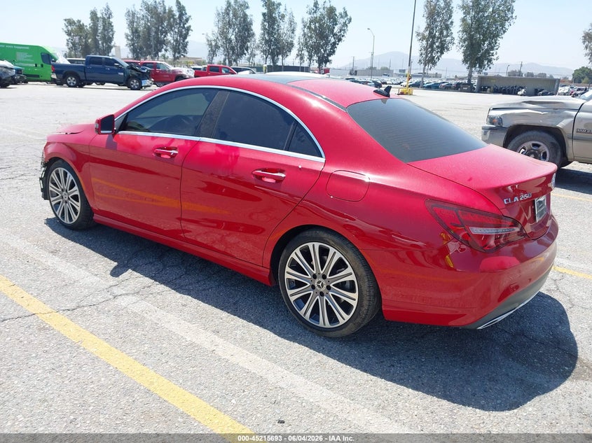 2019 Mercedes-benz Cla-klasse VIN WDDSJ4EB7KN727607 IAAI salvage auction — FRONT END, Salvage Title, sold $3,825 on 2026-07-14 (photo 3)