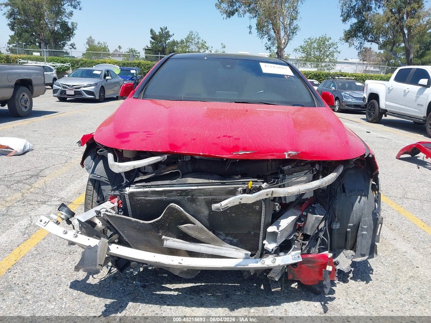 2019 Mercedes-benz Cla-klasse VIN WDDSJ4EB7KN727607 IAAI salvage auction — FRONT END, Salvage Title, sold $3,825 on 2026-07-14 (photo 6)