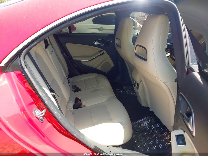 2019 Mercedes-benz Cla-klasse VIN WDDSJ4EB7KN727607 IAAI salvage auction — FRONT END, Salvage Title, sold $3,825 on 2026-07-14 (photo 8)