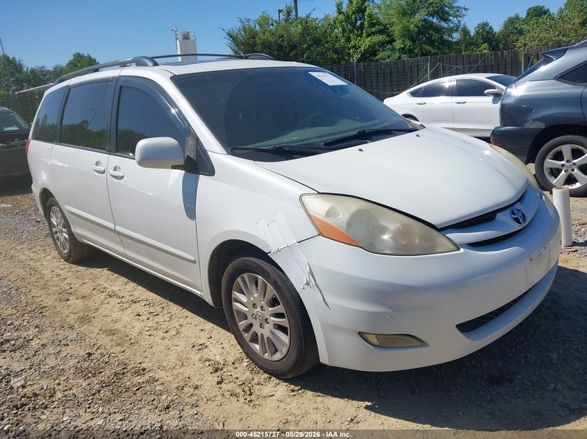 2010 Toyota Sienna VIN 5TDYK4CC4AS289425 IAAI salvage auction — NORMAL WEAR, Clear (Virginia), sold $925 on 2026-07-06 (photo 1)