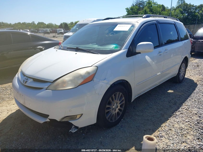 2010 Toyota Sienna VIN 5TDYK4CC4AS289425 IAAI salvage auction — NORMAL WEAR, Clear (Virginia), sold $925 on 2026-07-06 (photo 2)