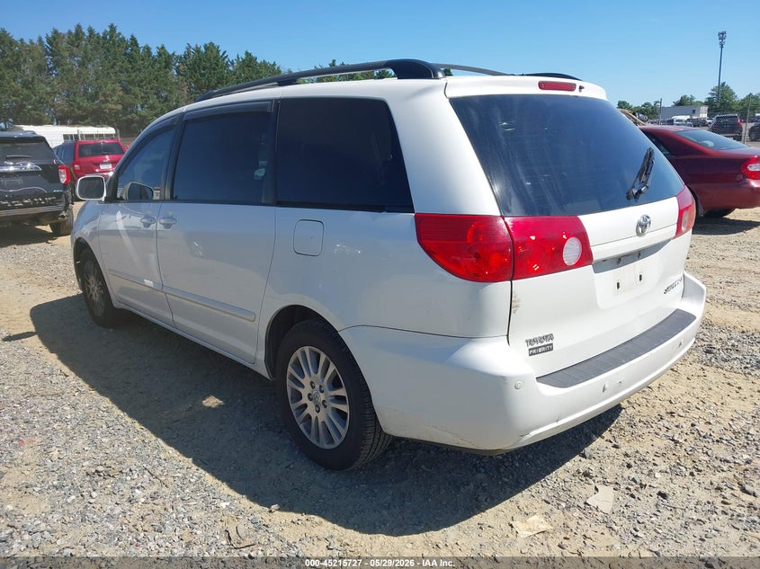 2010 Toyota Sienna VIN 5TDYK4CC4AS289425 IAAI salvage auction — NORMAL WEAR, Clear (Virginia), sold $925 on 2026-07-06 (photo 3)