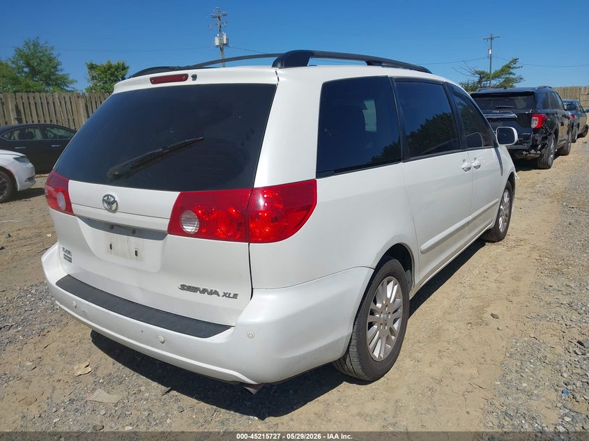 2010 Toyota Sienna VIN 5TDYK4CC4AS289425 IAAI salvage auction — NORMAL WEAR, Clear (Virginia), sold $925 on 2026-07-06 (photo 4)