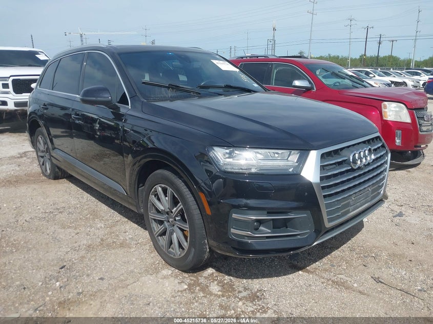 2019 Audi Q7 VIN WA1LAAF78KD016537 IAAI salvage auction — REAR END, Salvage Title, sold $8,975 on 2026-08-01 (photo 1)