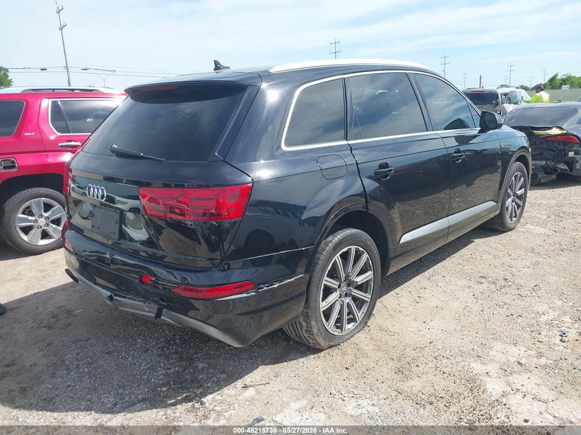 2019 Audi Q7 VIN WA1LAAF78KD016537 IAAI salvage auction — REAR END, Salvage Title, sold $8,975 on 2026-08-01 (photo 4)