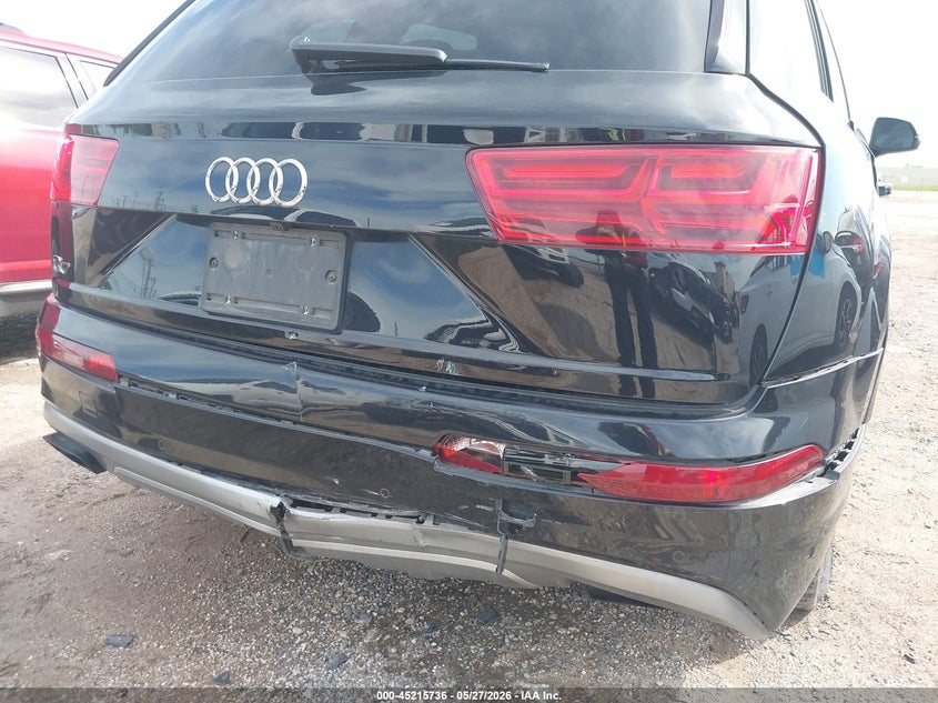 2019 Audi Q7 VIN WA1LAAF78KD016537 IAAI salvage auction — REAR END, Salvage Title, sold $8,975 on 2026-08-01 (photo 6)