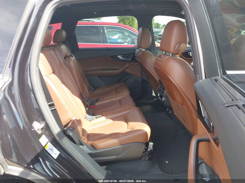 2019 Audi Q7 VIN WA1LAAF78KD016537 IAAI salvage auction — REAR END, Salvage Title, sold $8,975 on 2026-08-01 (photo 8)