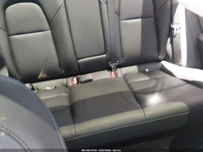 2023 Tesla Model 3 VIN 5YJ3E1EA4PF712500 IAAI salvage auction — FRONT END, Salvage Title, sold $50 on 2026-07-30 (photo 8)
