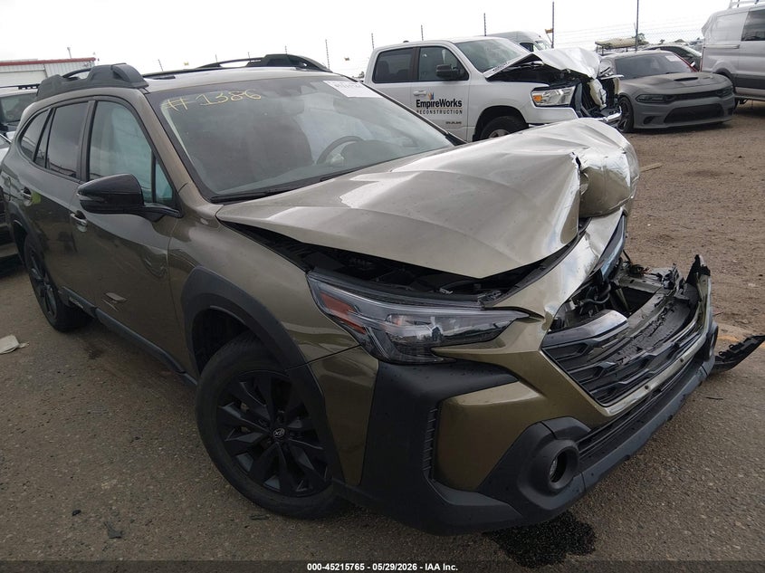 2024 Subaru Outback VIN 4S4BTALC8R3133639 IAAI salvage auction — MECHANICAL, Salvage Title, sold $4,650 on 2026-07-25 (photo 1)