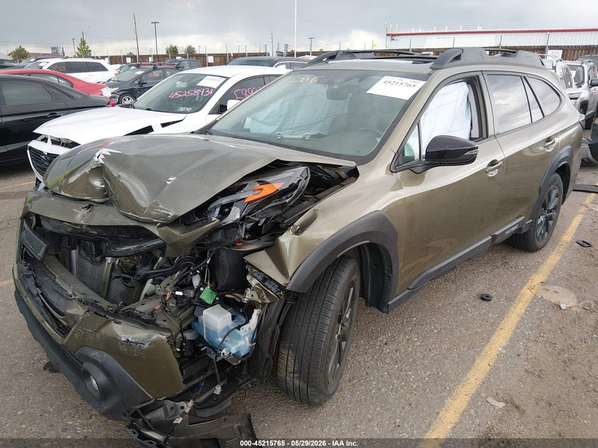 2024 Subaru Outback VIN 4S4BTALC8R3133639 IAAI salvage auction — MECHANICAL, Salvage Title, sold $4,650 on 2026-07-25 (photo 2)