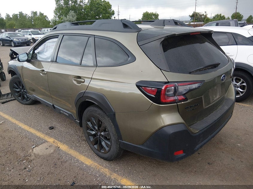 2024 Subaru Outback VIN 4S4BTALC8R3133639 IAAI salvage auction — MECHANICAL, Salvage Title, sold $4,650 on 2026-07-25 (photo 3)