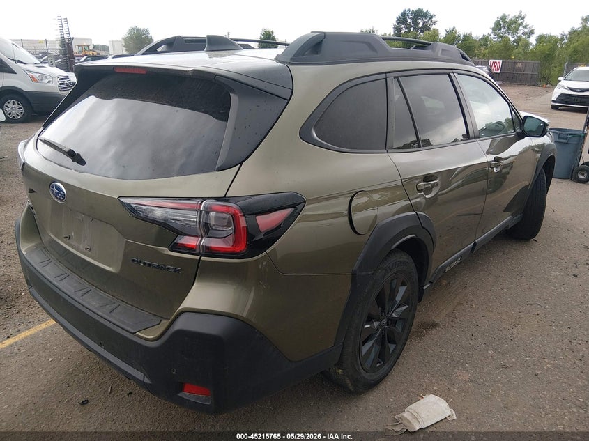 2024 Subaru Outback VIN 4S4BTALC8R3133639 IAAI salvage auction — MECHANICAL, Salvage Title, sold $4,650 on 2026-07-25 (photo 4)