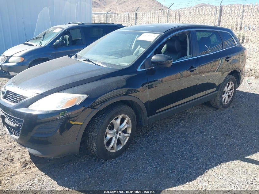 2012 Mazda Cx-9 VIN JM3TB3CA3C0363207 IAAI salvage auction — NORMAL WEAR, Clear-Dealer Only (Utah), sold $175 on 2026-07-17 (photo 2)