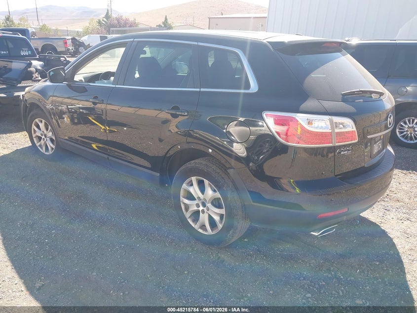 2012 Mazda Cx-9 VIN JM3TB3CA3C0363207 IAAI salvage auction — NORMAL WEAR, Clear-Dealer Only (Utah), sold $175 on 2026-07-17 (photo 3)