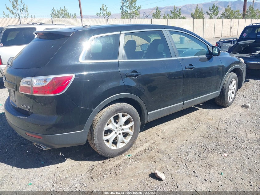 2012 Mazda Cx-9 VIN JM3TB3CA3C0363207 IAAI salvage auction — NORMAL WEAR, Clear-Dealer Only (Utah), sold $175 on 2026-07-17 (photo 4)