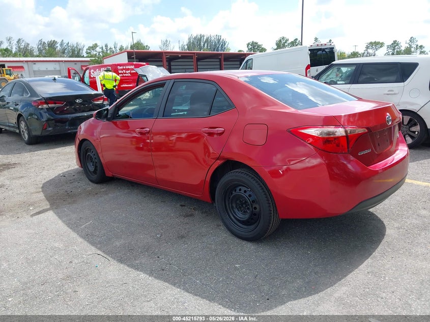 2019 Toyota Corolla VIN 5YFBURHE8KP909694 IAAI salvage auction — FRONT END, Salvage Title, sold $2,550 on 2026-07-13 (photo 3)